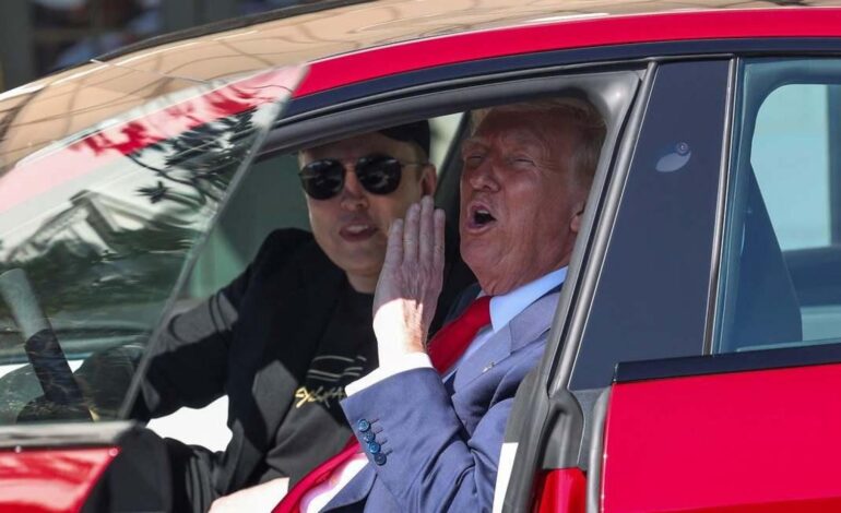 estudia deshacerse de su Tesla y «no contempla hablar con él pronto»