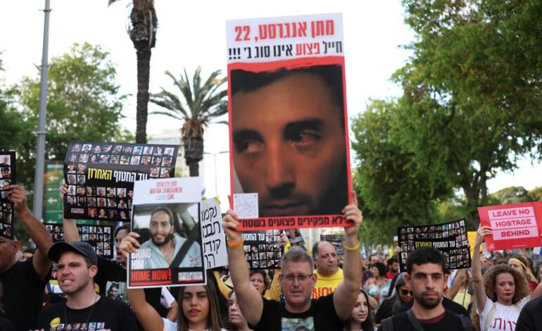 El ejército de Israel recupera el cuerpo sin vida de un rehén tailandés en una operación especial en Gaza