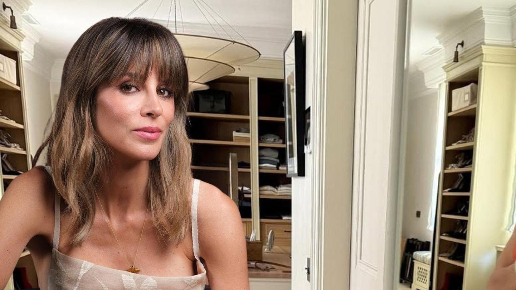 su vestidor ‘XL’ hecho a medida