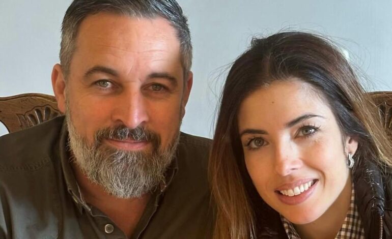 Imágenes del día: Lidia Bedman rescata una romántica foto de su boda con Santiago Abascal en la celebración de su séptimo aniversario
