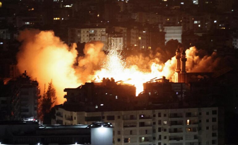 Israel viola de nuevo el alto el fuego en Líbano y mata a dos personas y hiere a otra en un ataque aéreo