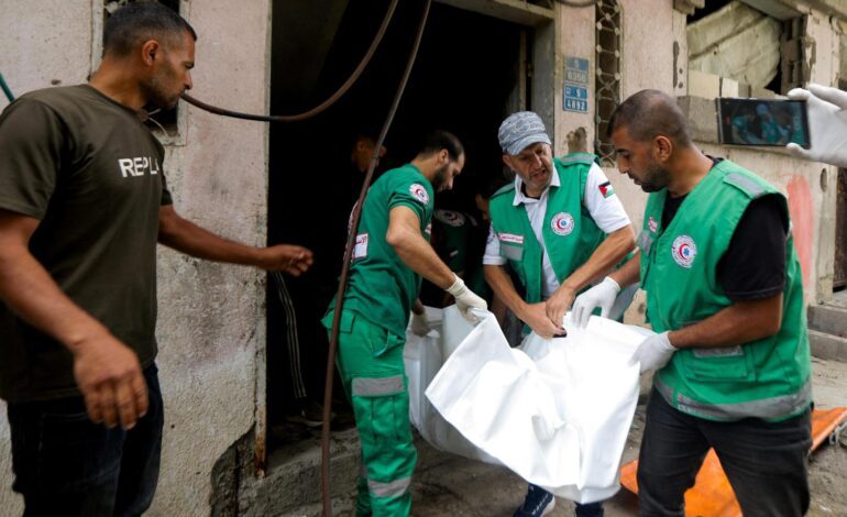 otros 19 muertos por disparos del Ejército en Gaza