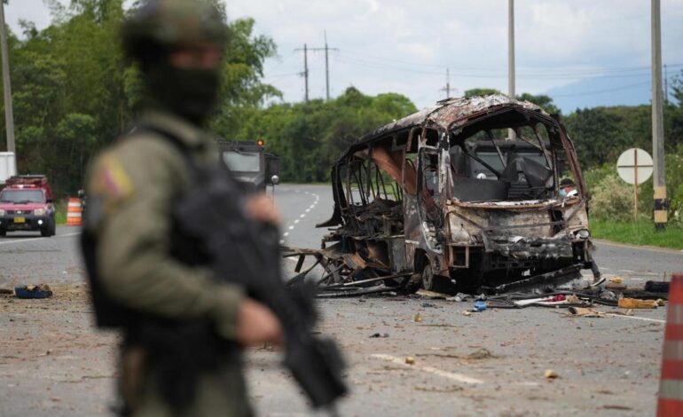al menos seis muertos y 36 heridos tras una cadena de ataques con bombas