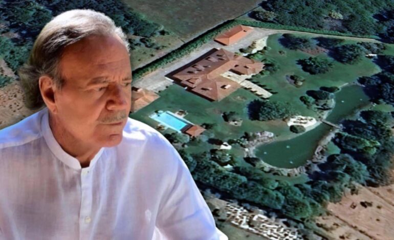en el campo, con lago artificial y 1.500 metros cuadrados construidos
