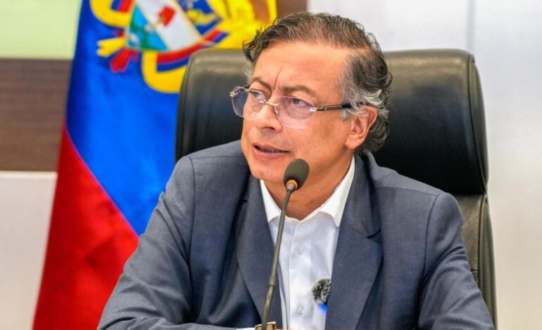 La Comisión legislativa de Colombia investiga a Gustavo Petro por un presunto problema de adicción a las drogas