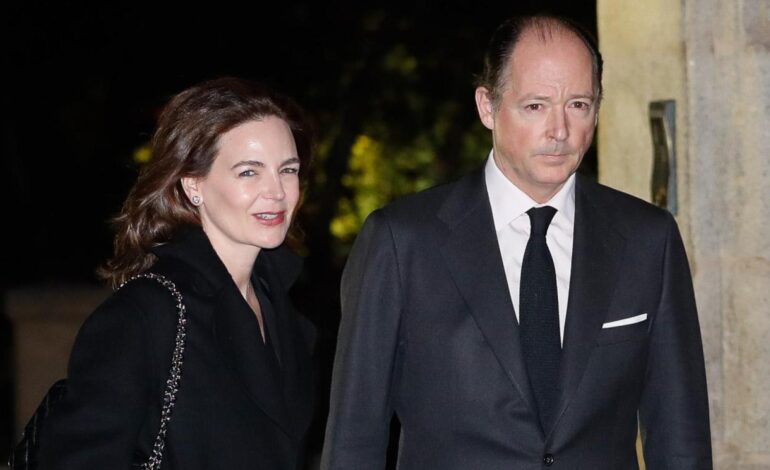 Konstantin de Bulgaria se separa de María García de la Rasilla tras 31 años de matrimonio y dos hijos