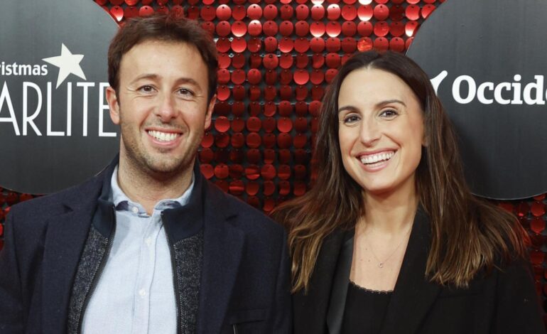 Matías Prats Jr. y Claudia Collado se convierten en padres de su primer hijo