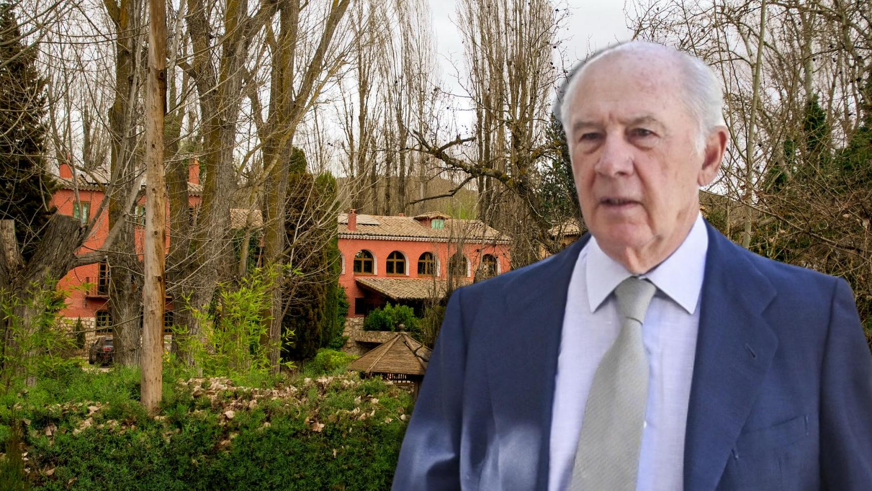Así es la finca donde Rodrigo Rato celebra la boda de su hija Gela y en la que él contrajo matrimonio hace 10 años
