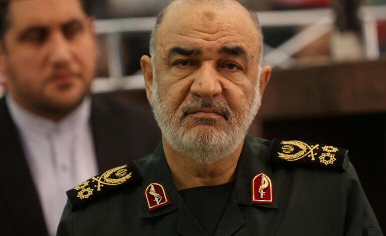 Estos son los generales de la Guardia Revolucionaria y los cerebros del programa nuclear de Irán eliminados por Israel