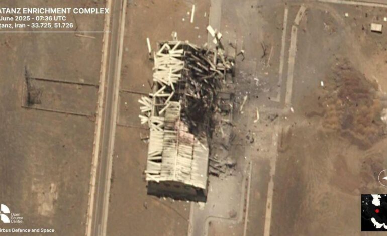 Israel se infiltró en Irán y creó una base secreta de drones para atacar desde dentro