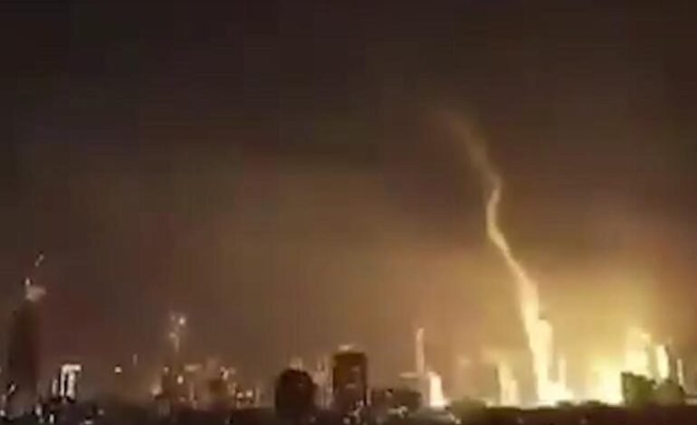 Irán responde a la destrucción de sus instalaciones nucleares y la muerte de sus generales con cientos de misiles contra Israel