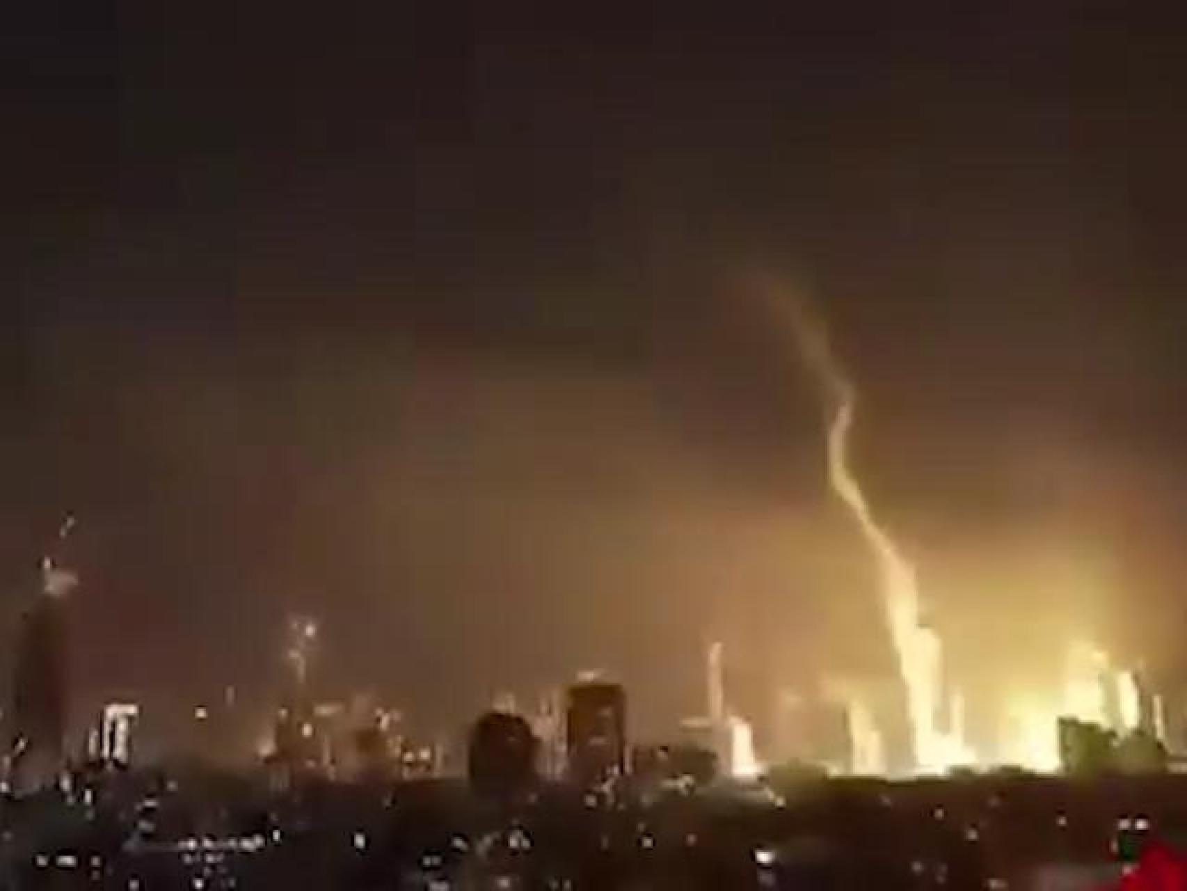 Irán responde a la destrucción de sus instalaciones nucleares y la muerte de sus generales con cientos de misiles contra Israel