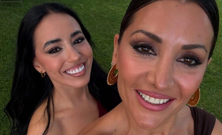 Imágenes del día: Nagore Robles presume de su novia, la 'youtuber' Carla Flila, en la boda de Susana Molina