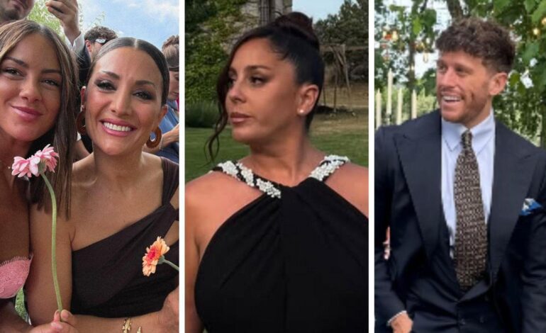 las fotos privadas de la boda de Susana Molina que se ‘han colado’ en las redes