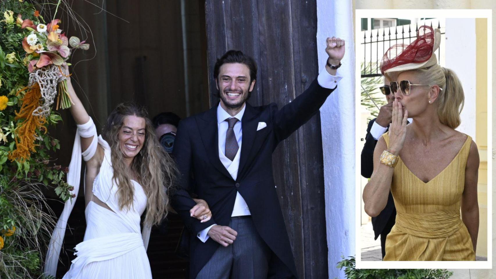 un enlace ‘boho’ en Menorca con fiesta preboda en yate, invitados VIP y una sorpresa para la actriz