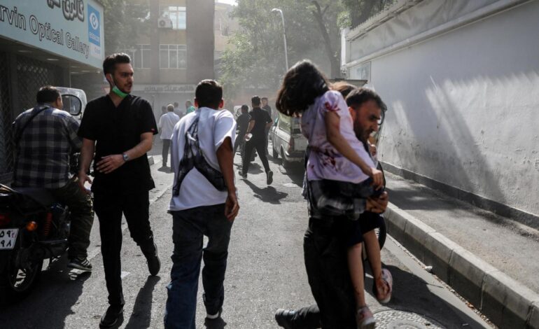 Irán confirma 224 muertes y más de un millar de heridos tras los ataques de Israel