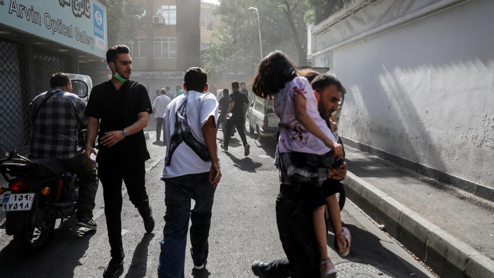 Irán confirma 224 muertes y más de un millar de heridos tras los ataques de Israel