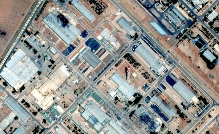 Irán amenaza con abandonar el Tratado de No Proliferación Nuclear en respuesta al ataque de Israel «con apoyo» de EEUU