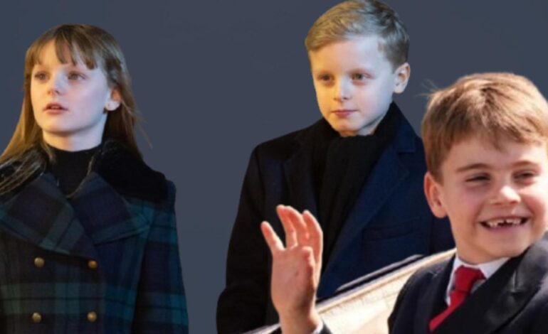 los niños ‘royal’ copan el foco mediático