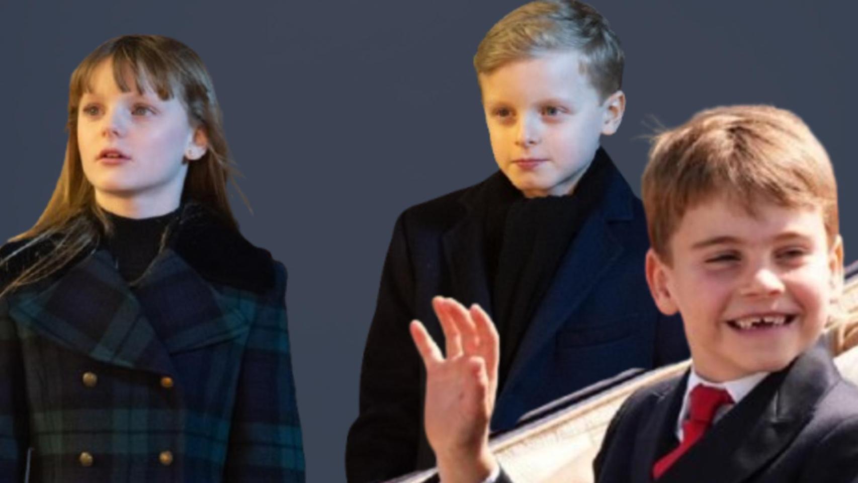 los niños ‘royal’ copan el foco mediático