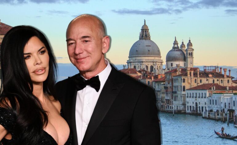 así son los ‘wedding planners’ de la polémica y fastuosa boda de Jeff Bezos en Venecia
