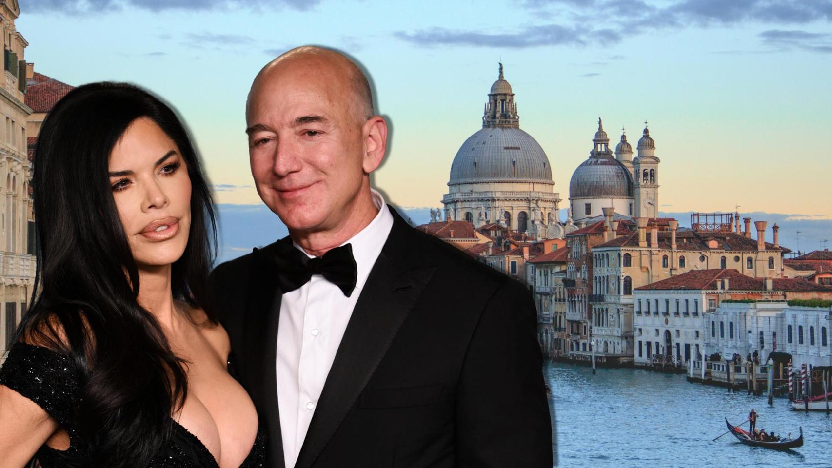 así son los ‘wedding planners’ de la polémica y fastuosa boda de Jeff Bezos en Venecia