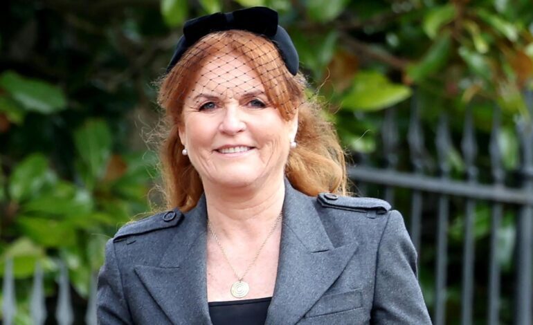 Sarah Ferguson revela que ha estado ingresada en un centro de salud mental: "Me ofrecieron un refugio. No me avergüenza"