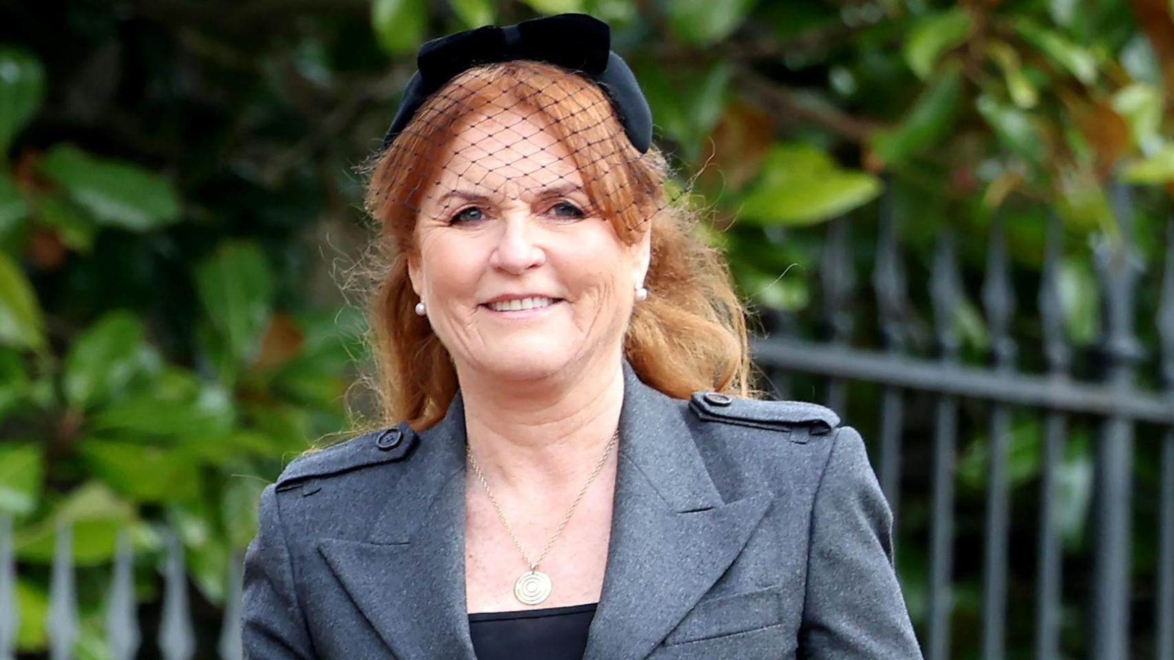 Sarah Ferguson revela que ha estado ingresada en un centro de salud mental: "Me ofrecieron un refugio. No me avergüenza"