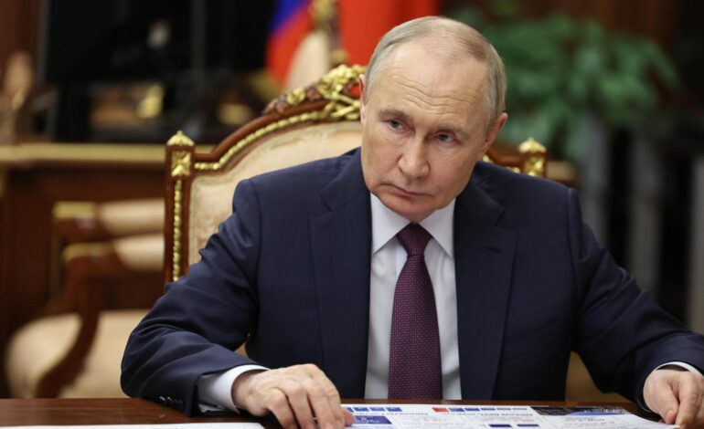 El servicio de espionaje de Rusia acusa a Londres de elaborar los «ataques terroristas» perpetrados por Kiev