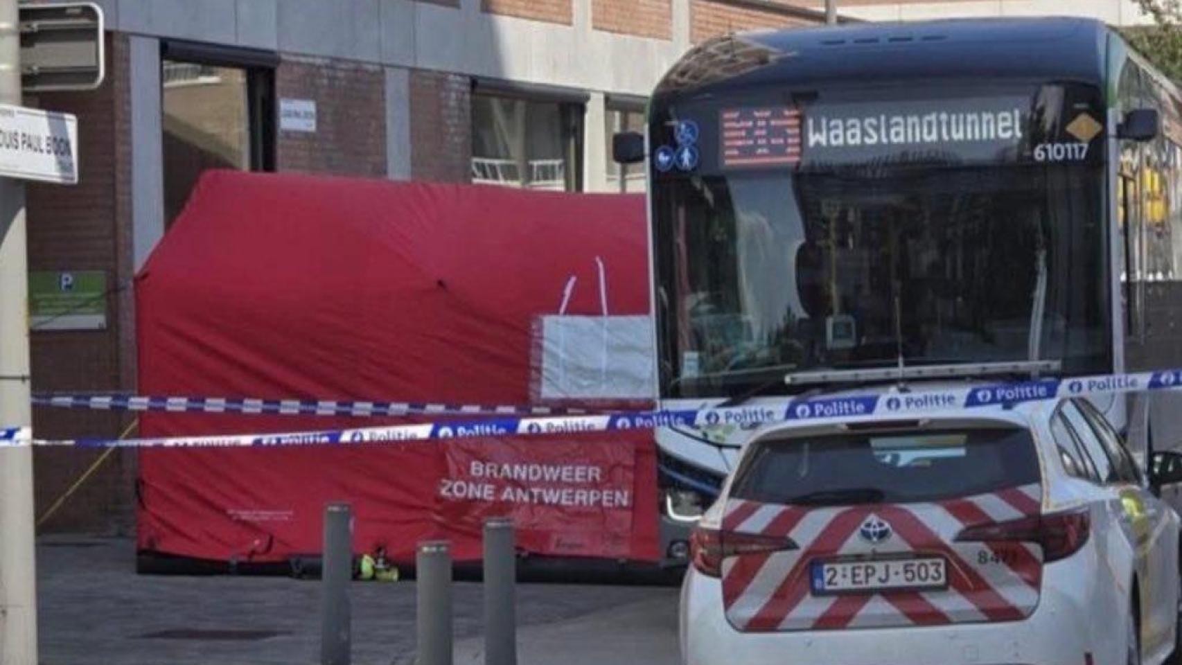 el agresor ha sido arrestado