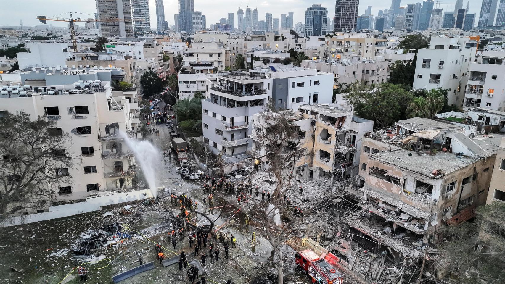 Última hora del conflicto entre Israel e Irán, en directo | El Ejército israelí elimina al segundo jefe del Estado Mayor de Irán en cinco días