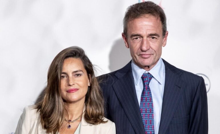 así ha sido la cita de Alessandro Lequio con su mujer, María Palacios, previo a la celebración de su 65º cumpleaños