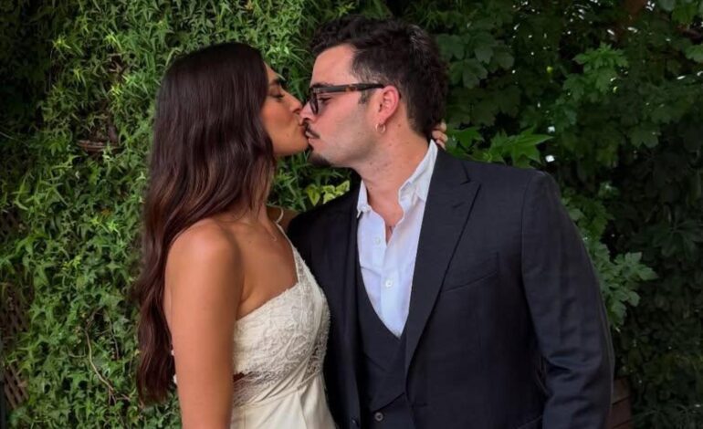 todos los secretos de la boda civil de Susana Bicho y Guille del Valle