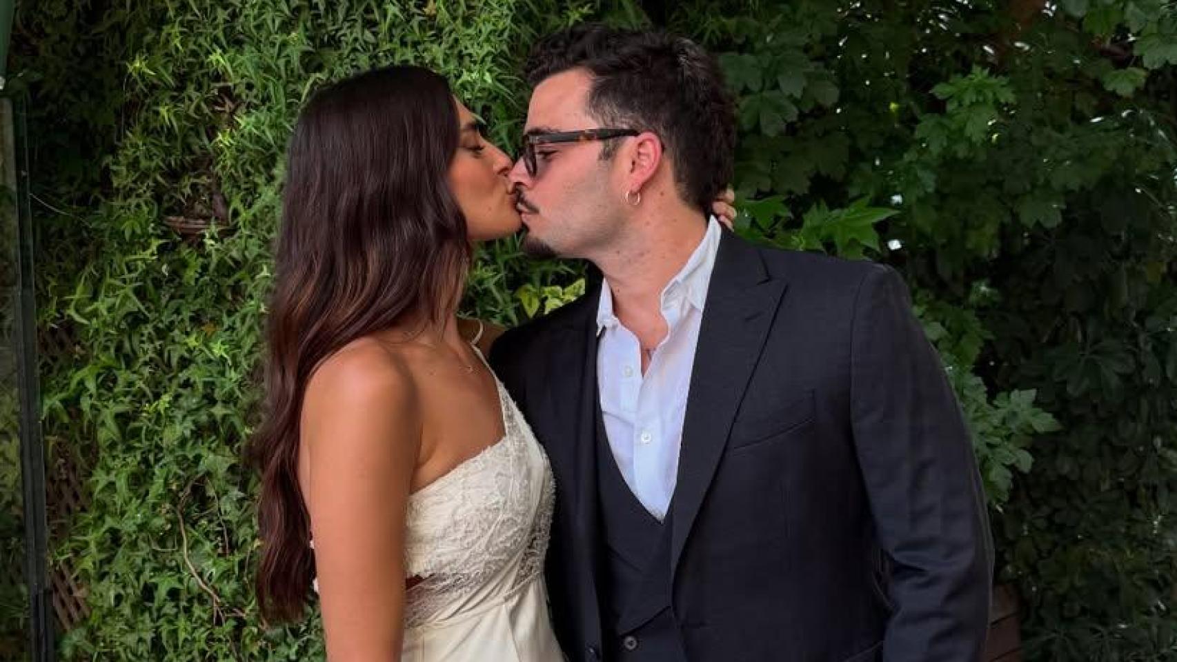 todos los secretos de la boda civil de Susana Bicho y Guille del Valle