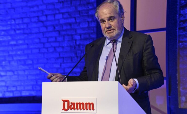 Damm dispara un 35% su beneficio hasta los 175 millones de euros en 2024, pero reduce ligeramente sus ventas