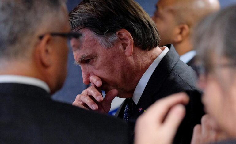 La Policía acusa a Bolsonaro de espionaje ilegal durante su mandato a través de la agencia de inteligencia brasileña