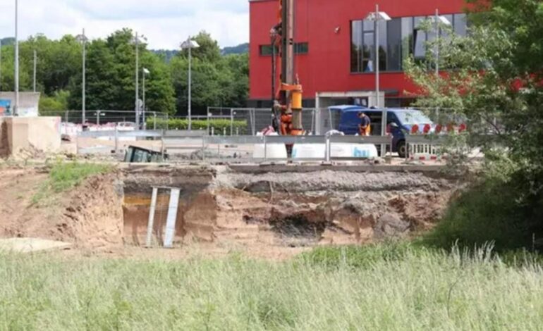 Hallan una bomba de la Segunda Guerra Mundial de 500 kilos en Osnabrück (Alemania): 11.000 evacuados
