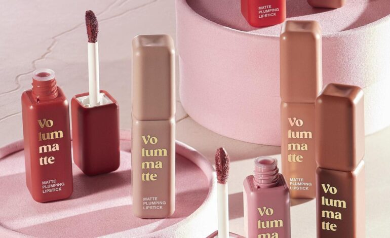 La nueva gama de labiales efecto plumping que todas las influencers querrán probar