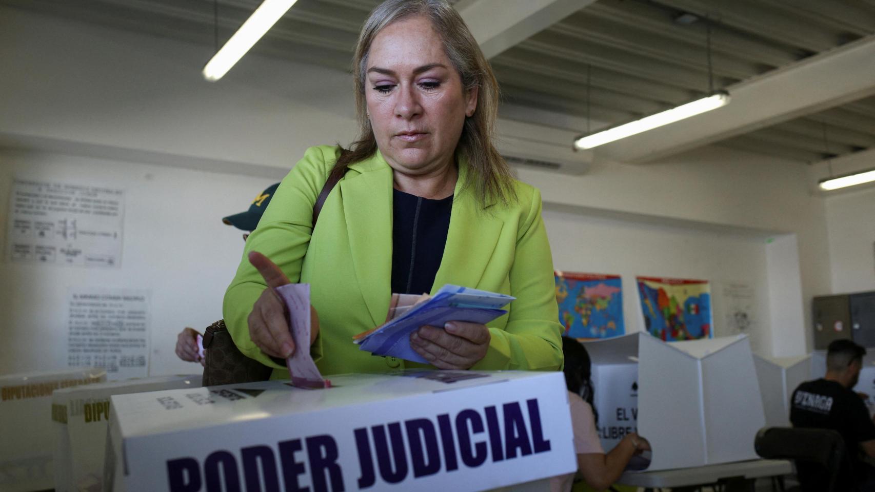 La abogada de El Chapo Guzmán gana una plaza como jueza penal en las polémicas elecciones judiciales de México