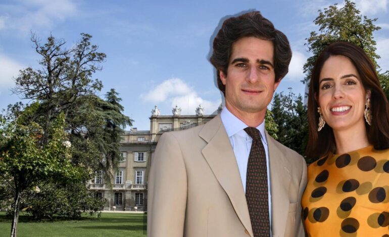 de los flamantes proyectos en el Palacio de Liria al negocio ‘chic’ de los duques de Huéscar