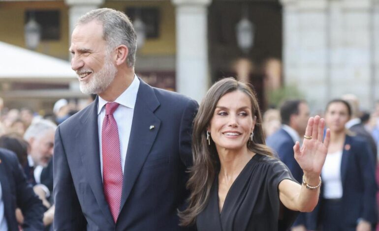 su derroche de gestos cómplices en una cita especial