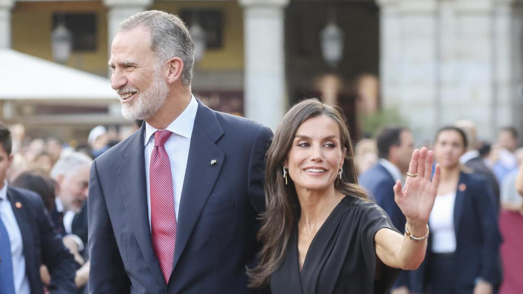 su derroche de gestos cómplices en una cita especial