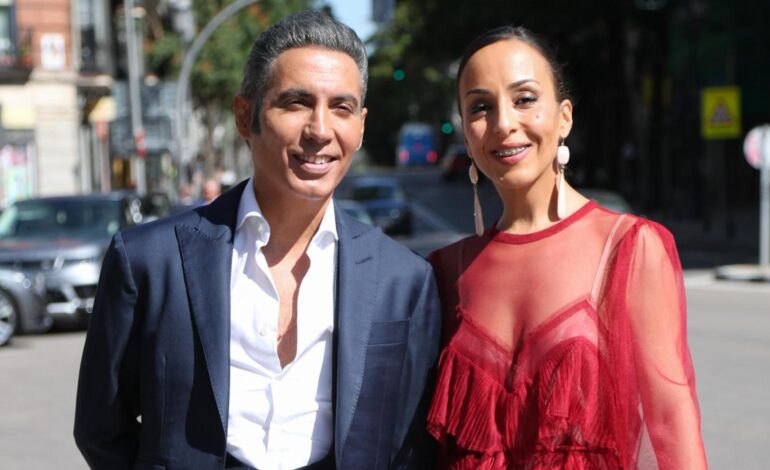 Pitingo y Verónica Fernández se separan tras 17 años de matrimonio y un hijo en común