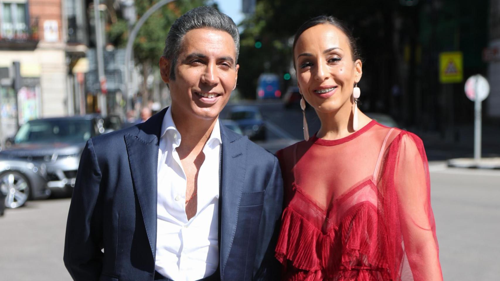 Pitingo y Verónica Fernández se separan tras 17 años de matrimonio y un hijo en común