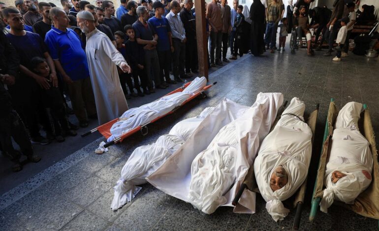 Israel mata a tiros a 16 palestinos en un nuevo ataque contra los centros de reparto de ayuda humanitaria en Gaza