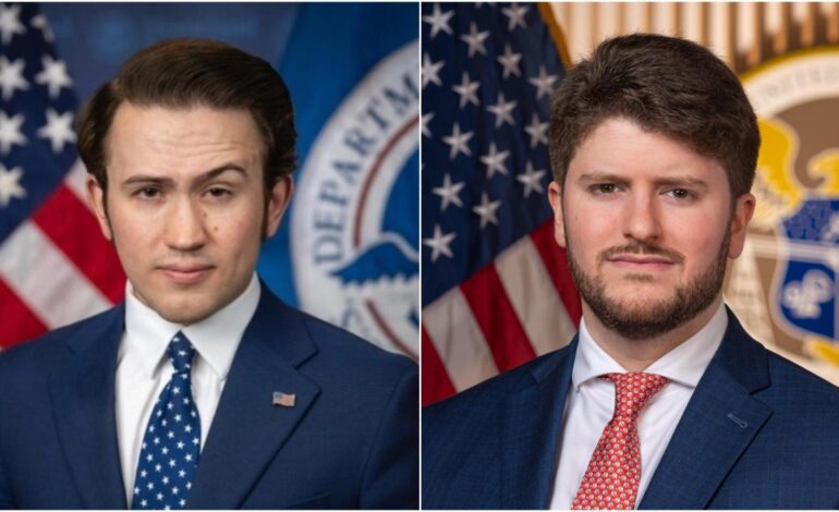 Estos son los jóvenes sin experiencia de los que nunca oíste hablar y acumulan más poder en los EEUU de Trump