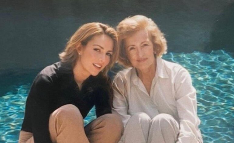 Fuiste el alma más graciosa, divertida, elegante y mágica
