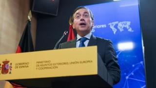 El ministro de Relaciones Exteriores, José Manuel Albares.