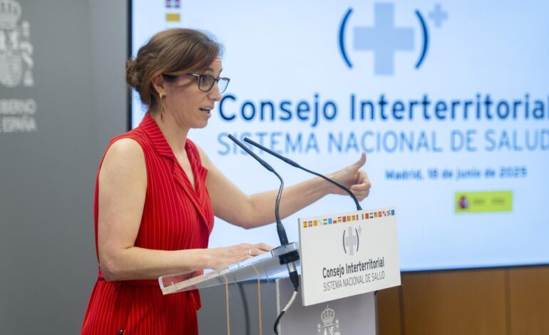 Mónica García reclama fondos europeos para sostener una autonomía estratégica en medicamentos críticos