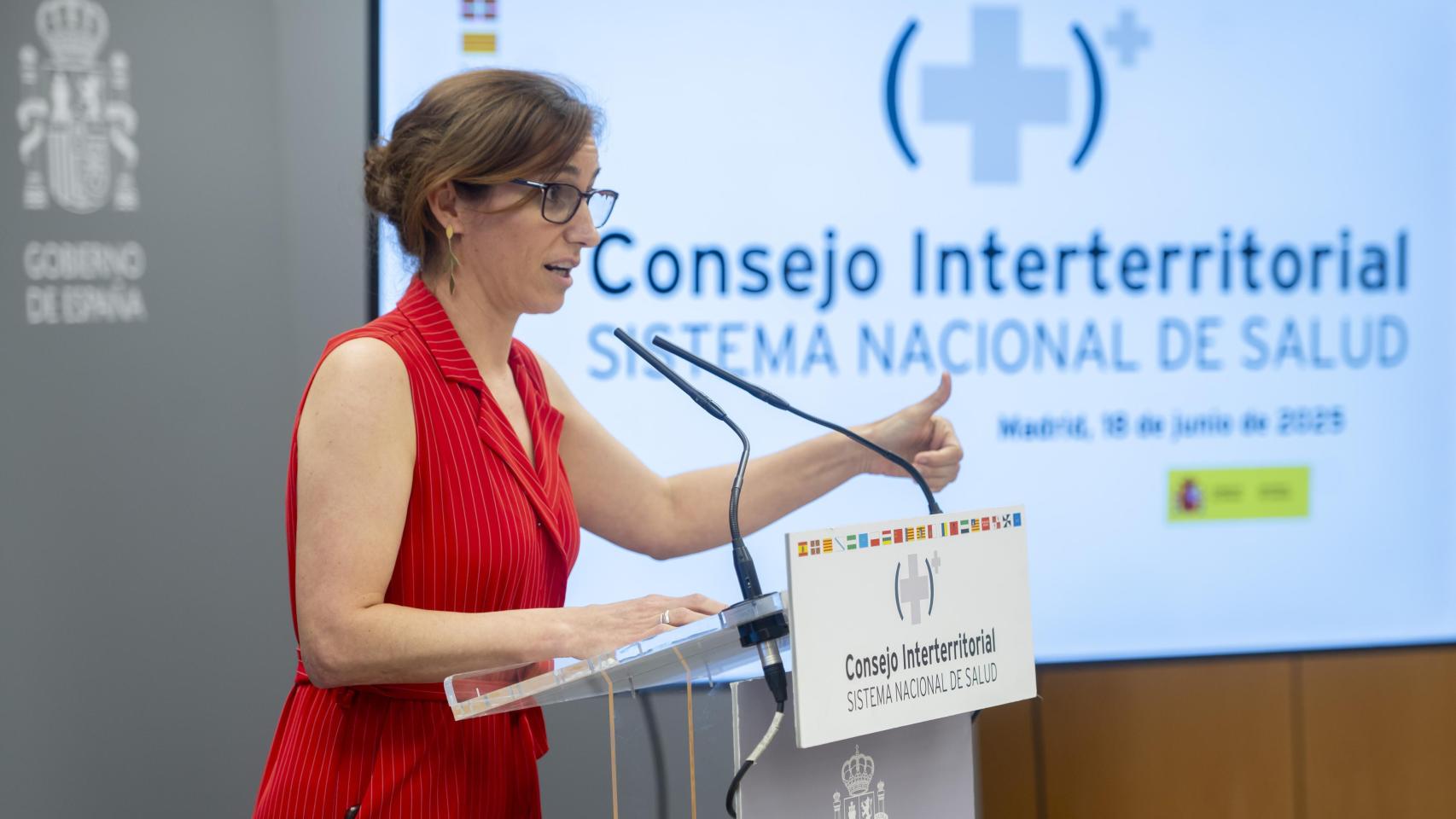 Mónica García reclama fondos europeos para sostener una autonomía estratégica en medicamentos críticos